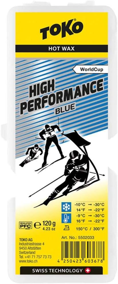 Toko High Performance Blue 120 g Neutral
