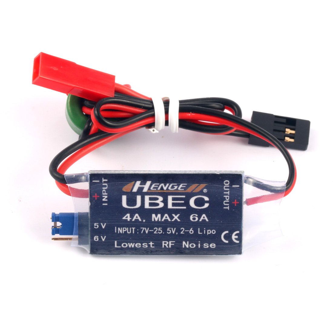 2PCS RC UBEC Power Module - 5V/6V Adjustable Output BEC For FPV Drones ...