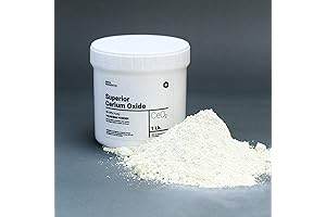 Ultimate Cerium Oxide Glass and Mirror Polish: Erasing Scuffs, Marks, and Scratches with Precision