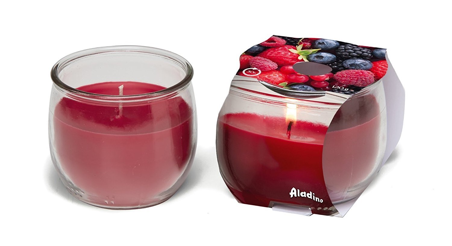 Prices Candles Mixed Berries Scented Jar Candle