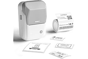 Small Thermal Bluetooth Wireless Label Maker Printer