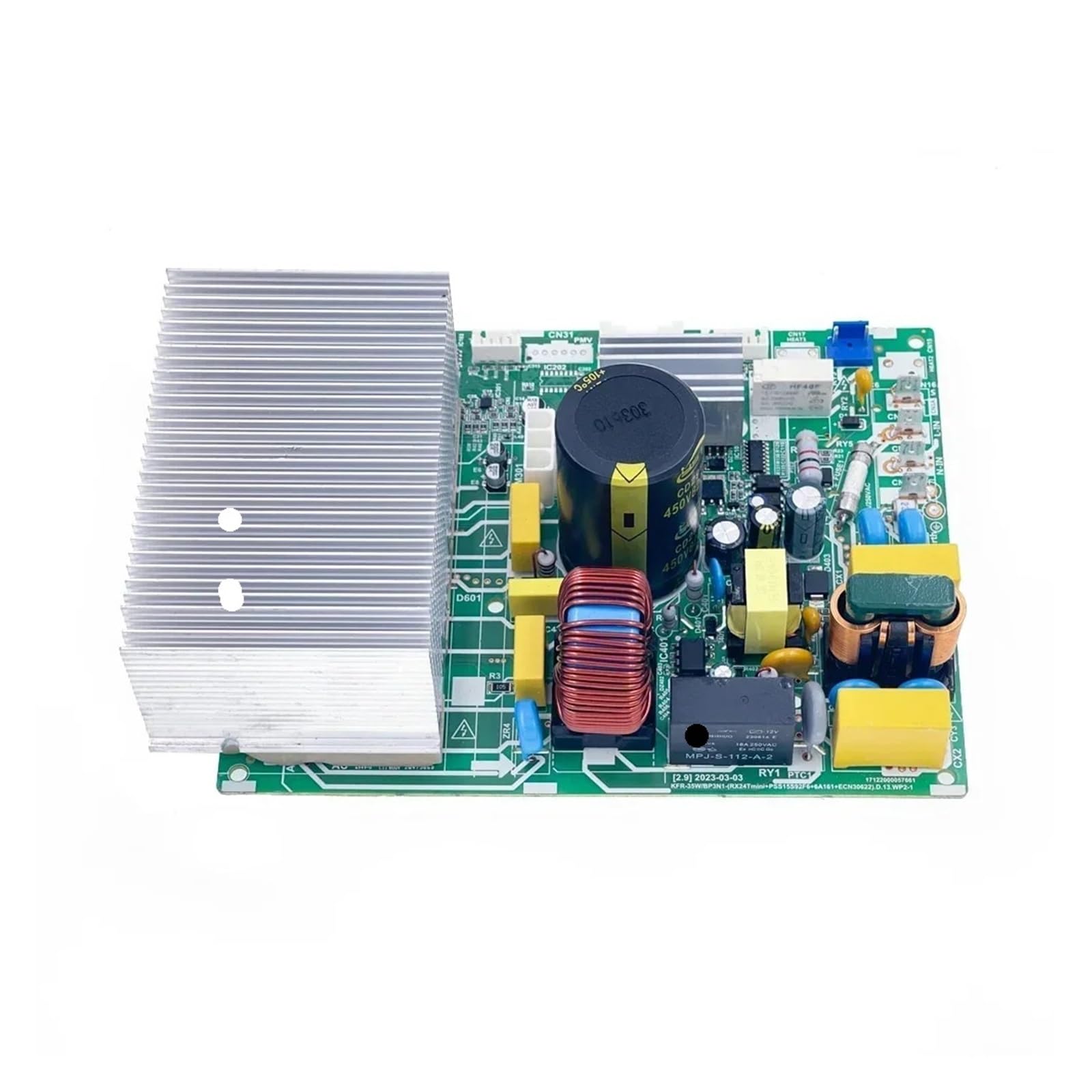 KFR-35W/BP3N1-(RX24Tmini+PSS15S92F6+6A161+ECN30622).D.13.WP2-1 PCB 17122000057661 Control Board Air Conditioner,Compatible For Midea,