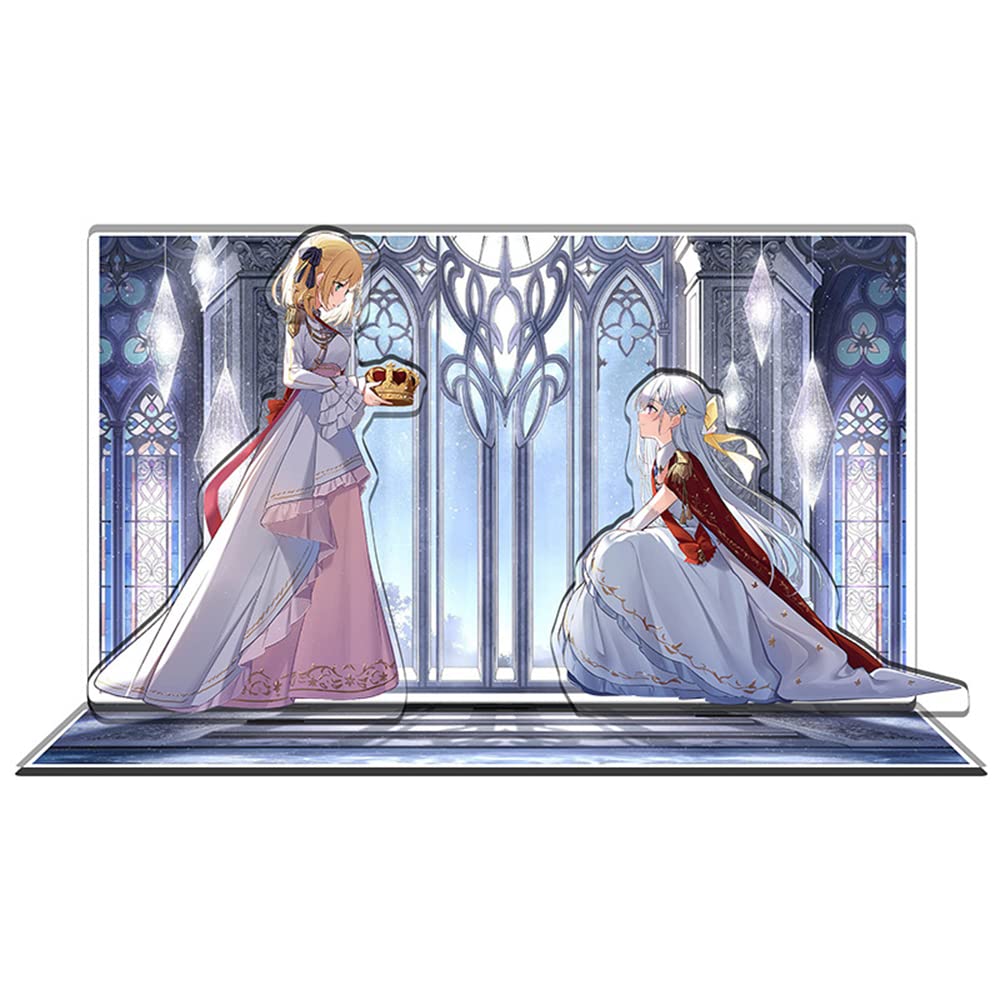 Amazon.co.jp: CNYYDS- 転生王女と天才令嬢の魔法革命 アクリル