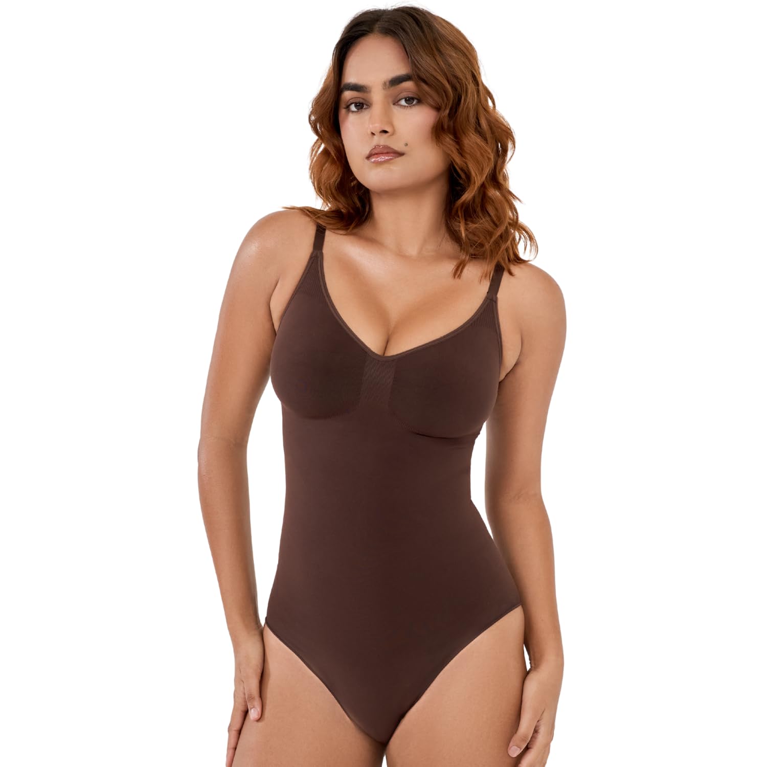 Intense Snatched Bodyshaper | Shapewear Seamless Sculpting Body Shaper| Bodysuit Bodyshaper | Slay with Confidence