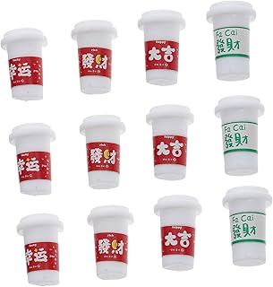 Sewroro 20 Peças Acessórios De Joias Acessórios De Telefone Celular Capa De Telefone Com Charme Capa De Telefone Comida Amuletos De Bebidas Capa De Celular Decoração Amuletos De Resina