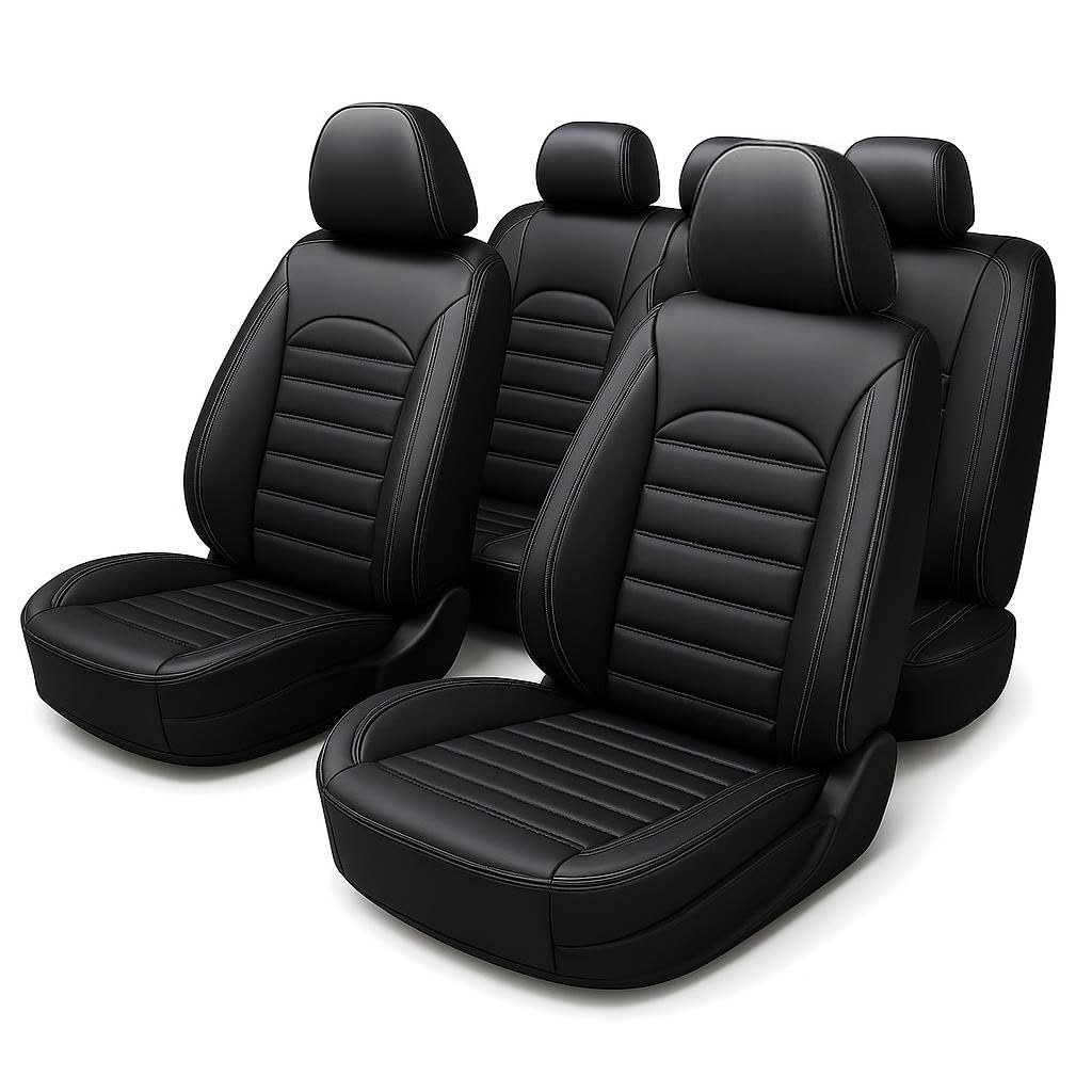 Ensemble complet de housses de siège de voiture pour Peugeot 2008 206 207 207 SW 208 3008 307 308 308 SW 508 508 SW – Housses de siège arrière, imperméables, résistantes à l'usure, housses de siège