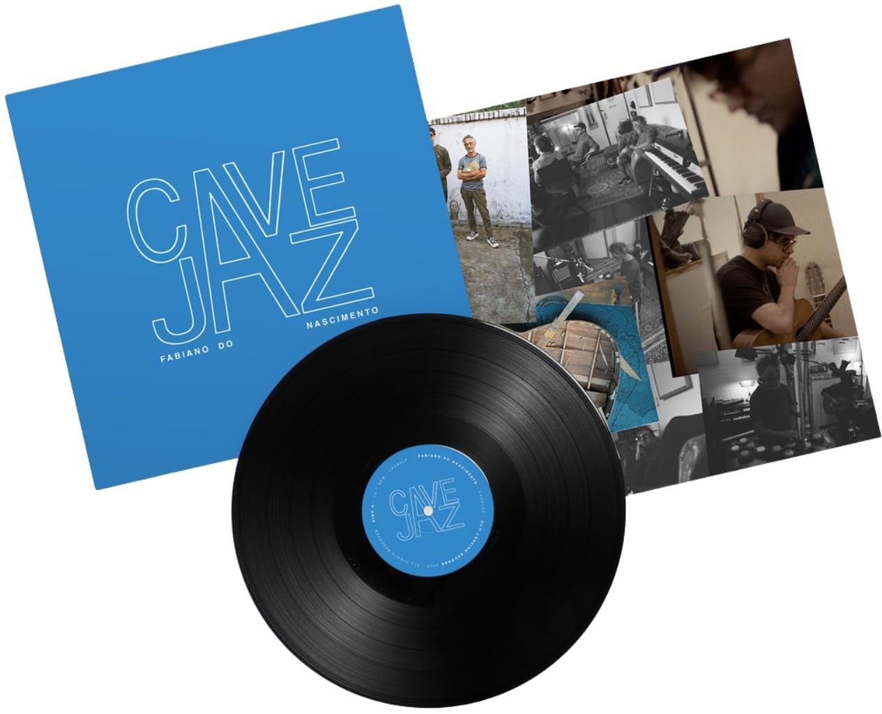 DO NASCIMENTO, Fabiano - Cavejaz - Vinyl (heavyweight vinyl LP)