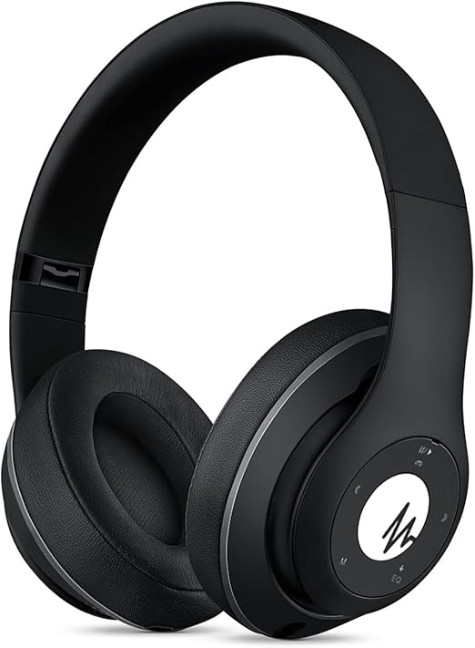Auriculares Bluetooth Magnussen Audio H1 Plegables y Ajustables en Negro Brillante