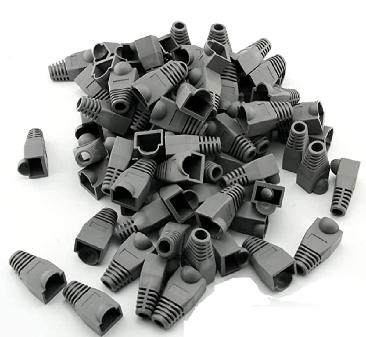 MVTECH RJ45 Boot CAT6 CAT6E CAT5 CAT5E Ethernet Network Cable Strain Relief Boots Cable Cap Connector Plug Cover(Pack of 50) Gray (B0BNXSXXJ8) Amazon Price History, Amazon Price Tracker