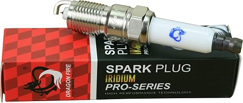 Miniatura 4 de AIP Electronics Dragon Fire Performance Power Pack completo con bujías de iridio y cables de bujía de 13 pulgadas compatibles con Cadillac Chevy y