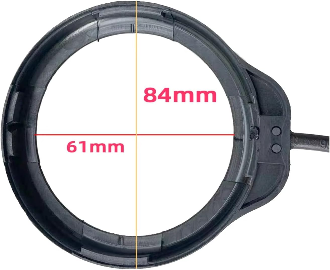 Car Oil Filler Caps for Benz for G 500 1990-2008 for GLK 350 2009-2012 for G55 for AMG 2003-2011 Diesel Fuel Tank Cover Cable Cap Rope A2114700405 Fuel Cap Cable