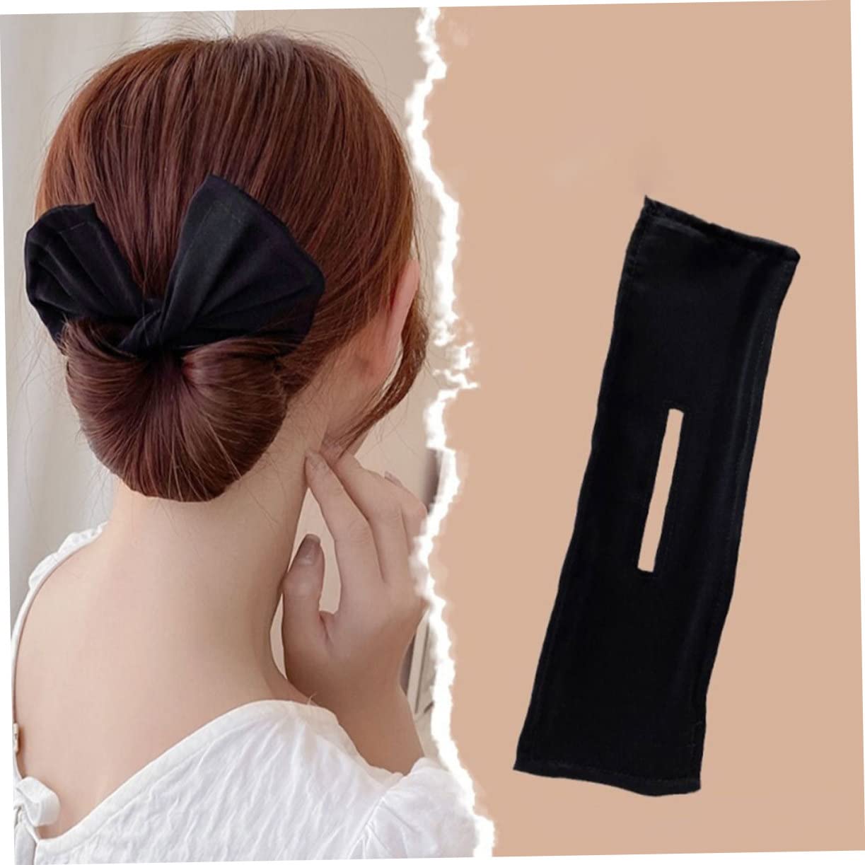Healeved 12 Pz fascia girevole curls hairdo corda per a ciambella Fascia per da ragazza cerchietti bambina macchina per chignon per fascia per rotante