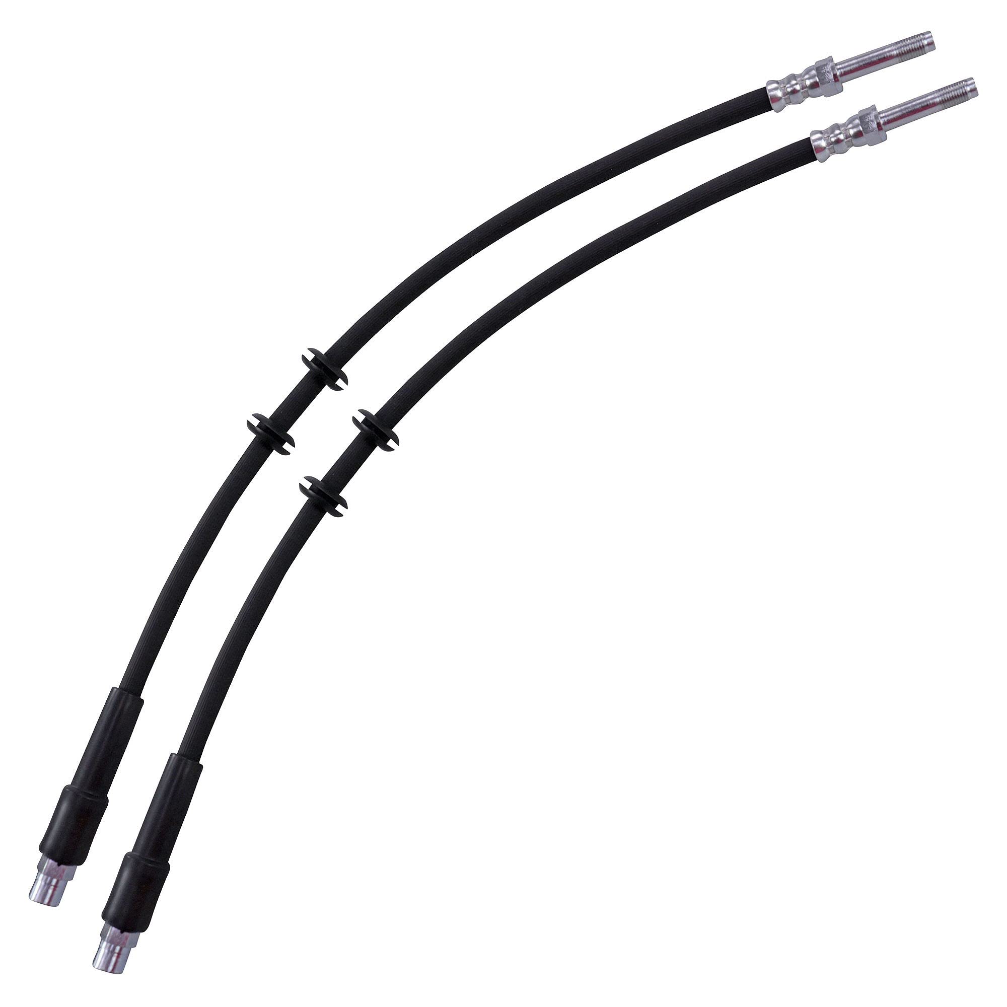 BESTPRICE 2x tubo freno anteriore Compatibile con MERCEDES-BENZ VITO Furgone (W638), Classe V (638/2), VITO Bus (W638)