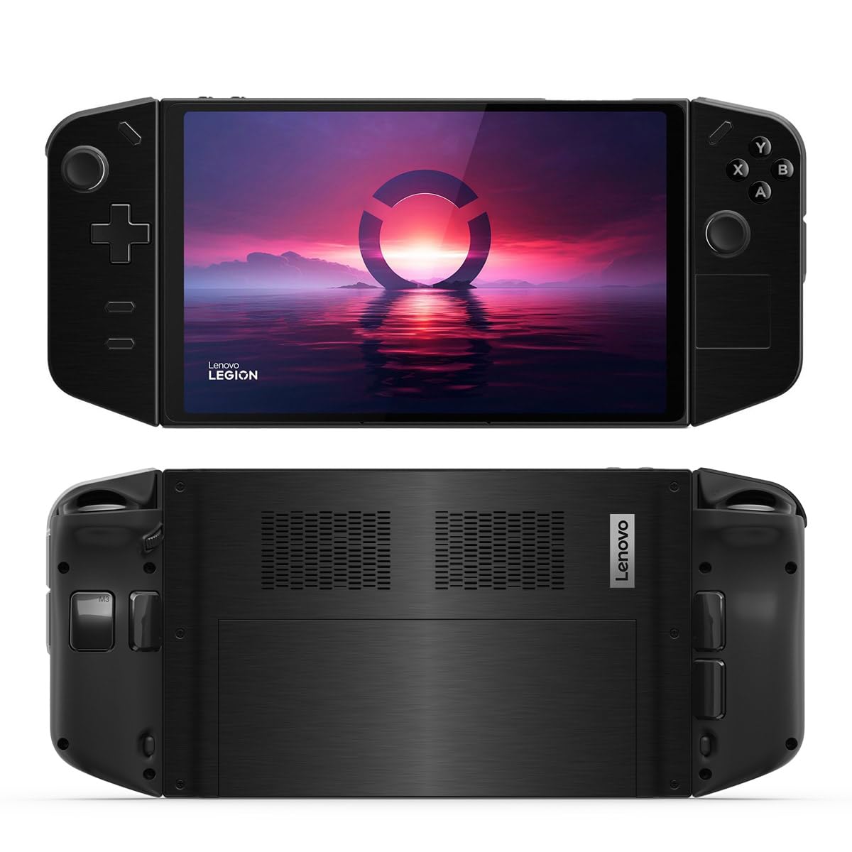 SopiGuard Sticker Skin for Lenovo Legion Go Edge-to-Edge Vinyl Wrap (Brushed Black)