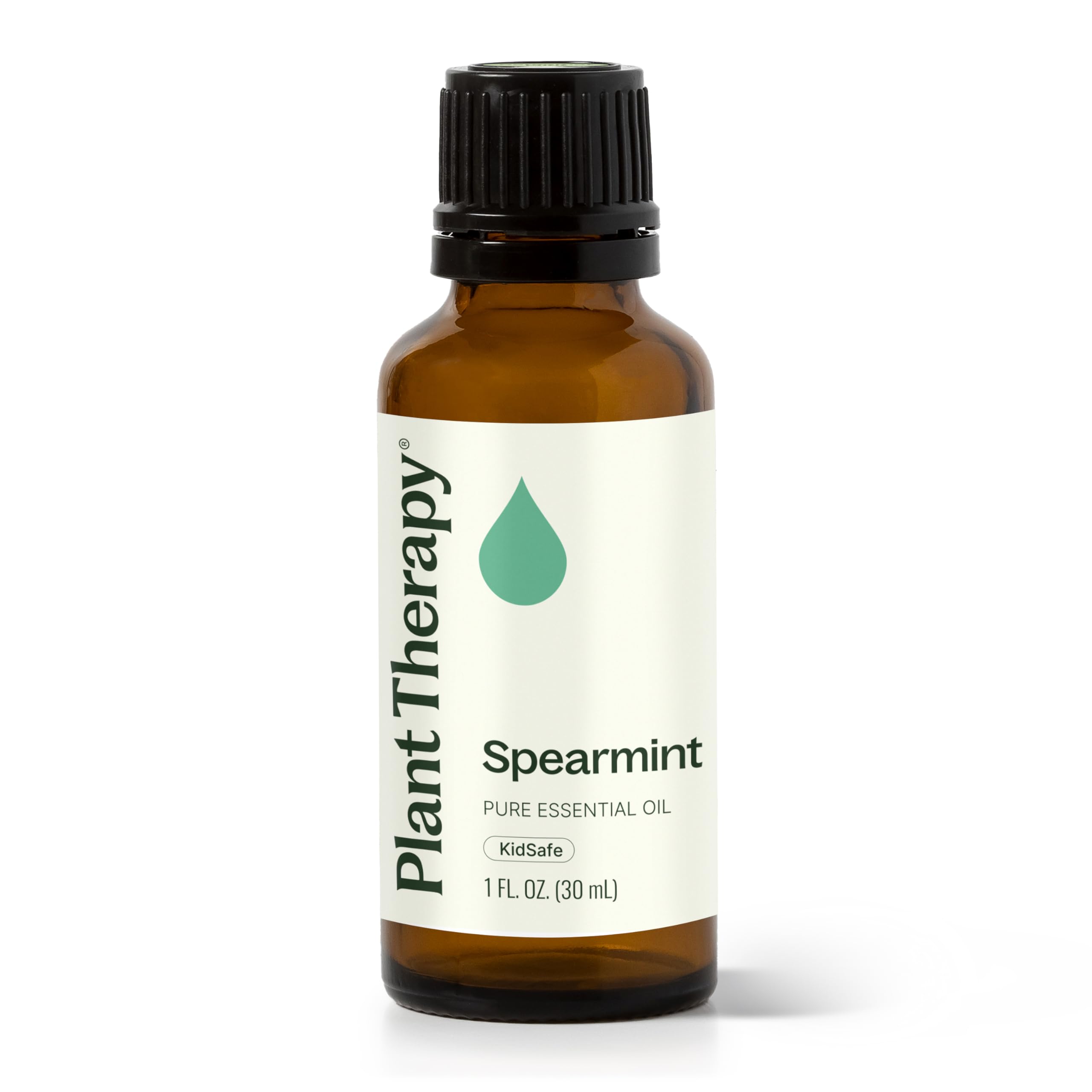 Plant Therapy Spearmint Essential Oil 30 mL (1 oz) 100% Pure, Undiluted, Therapeutic Grade