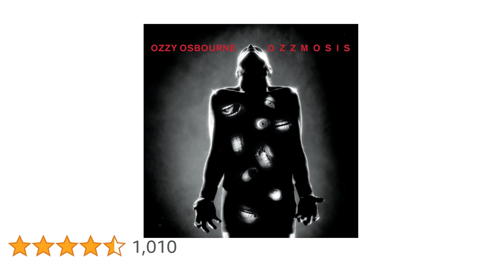 OZZY OSBOURNE OZZMOSIS レコード Amazon.com: Ozzmosis: CDs & Vinyl