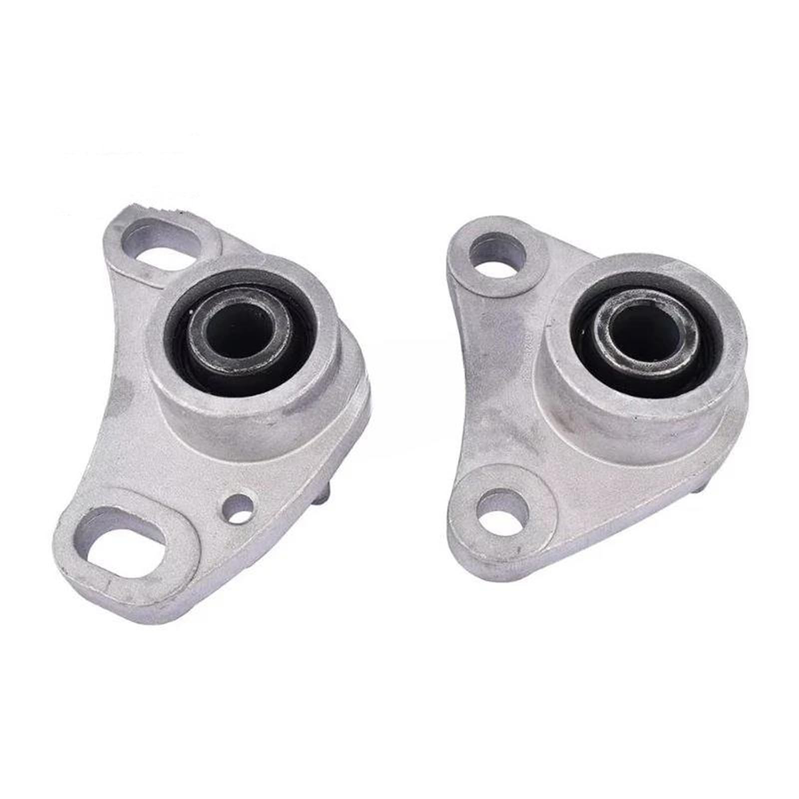 Generico Revisione del Motore 8666204 1 Paio Boccole Supporto Motore della Barra Coppia per Auto per Volvo S60 S80 V70 XC90