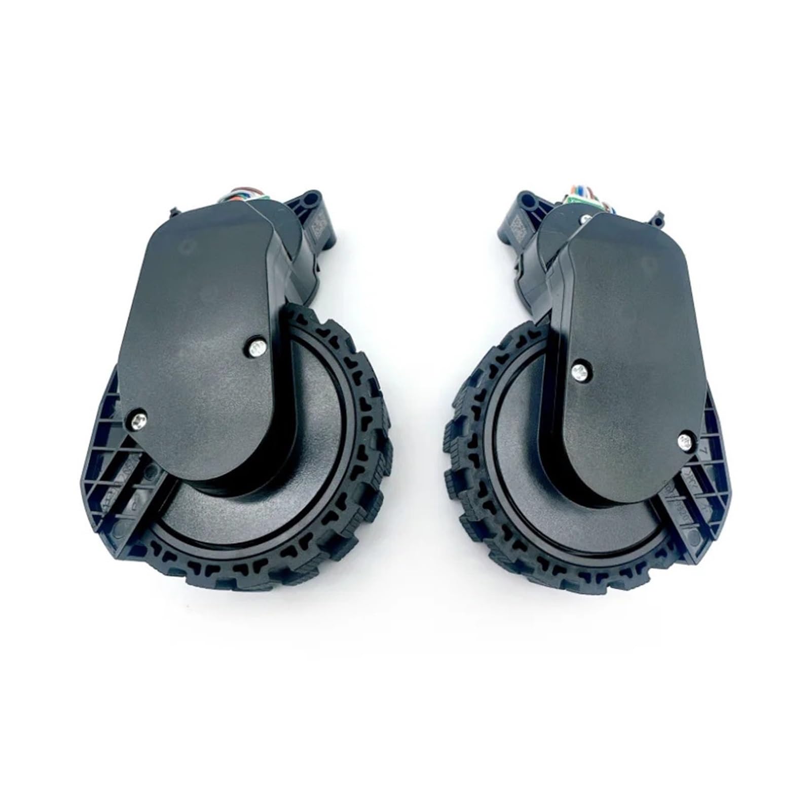PSHSEFLRD Robot Vacuum Cleaner Wheel Left/Right Parts,Compatible For Xiomi， S10+/ X10+ / X20+ X30 / X40 /
