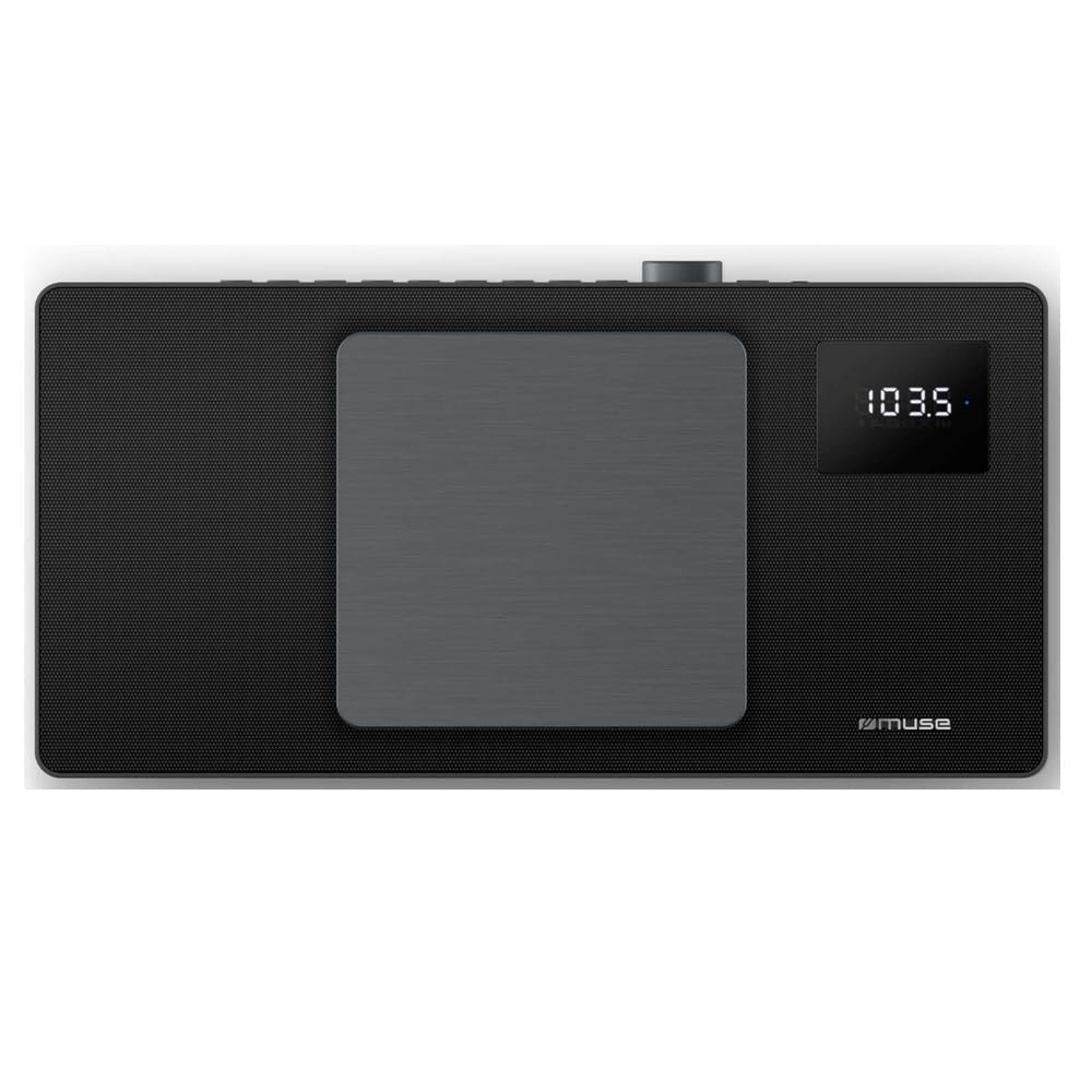 Micro-chaîne 40w Noir Avec Bluetooth - M60BT