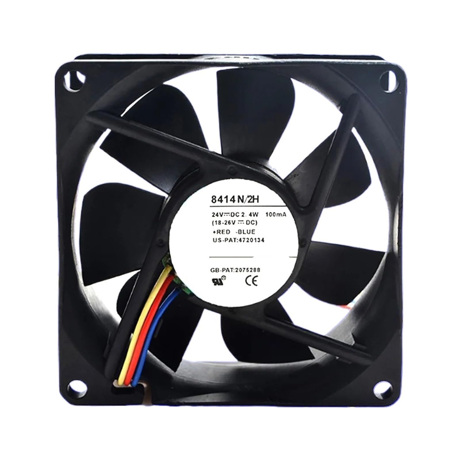 OKEWGHFL 8414N/2H 4VDC 2.4W COOLING FAN 8025 80 * 80 * 25MM