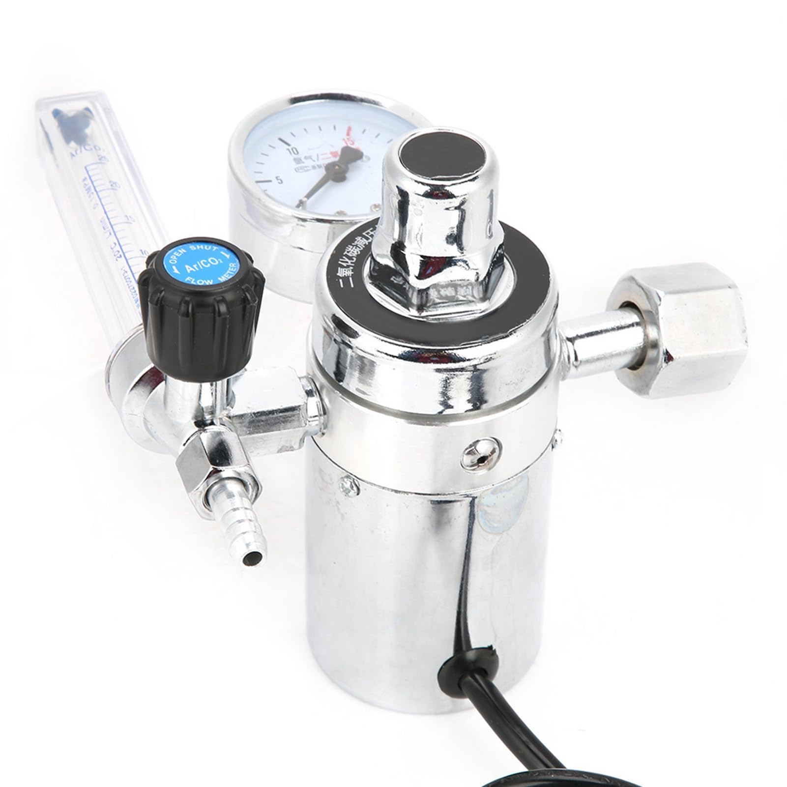 Carbon Dioxide Pressure Reducer CO2 Regulator for Welding Work 36V Professional Accessories for Use (36V)