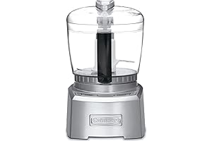 Cuisinart Mini Food Processor: The Elite Collection CH-4DC Chopper/Grinder