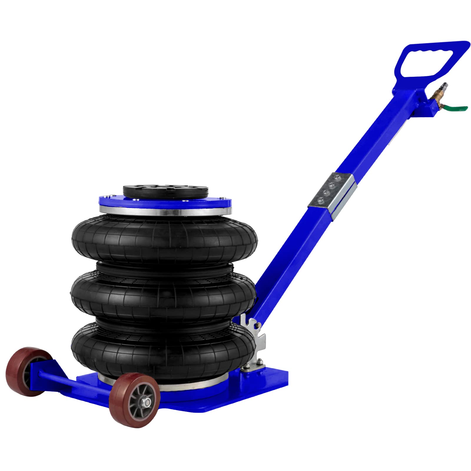 VEVOR Bag Air Jack 6600lbs Capacity, Pneumatic Jack Quick Lift 3T