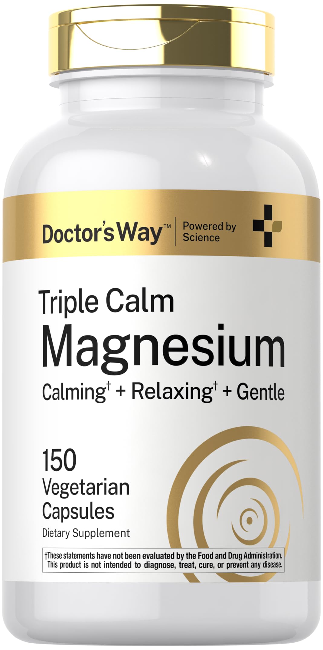 Doctor's Way Triple Magnesium Complex | 150 Capsules