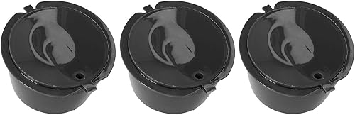Miniatura 2 de Fdit Juego de filtros de café de cápsulas recargables para el hogar, herramienta reutilizable para cafetería Dolce Gusto, accesorio (1#)