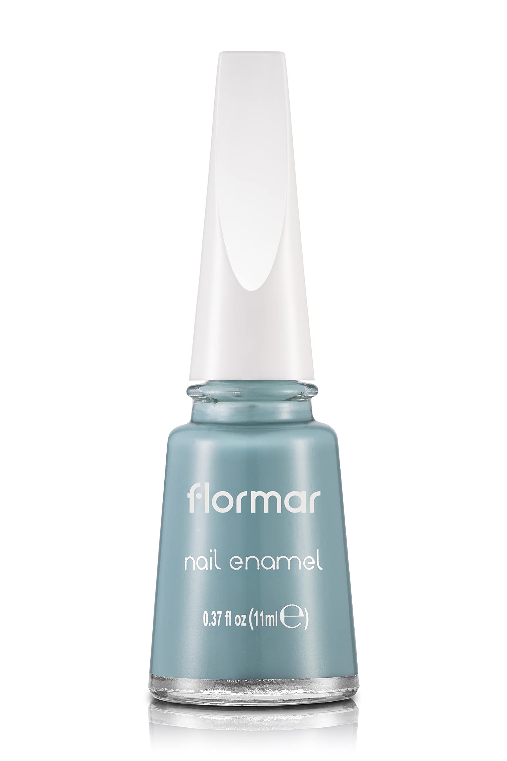 Flormar F/M Classic Nail Enamel with new improved formula & thicker brush - 497 Celadon Glaze
