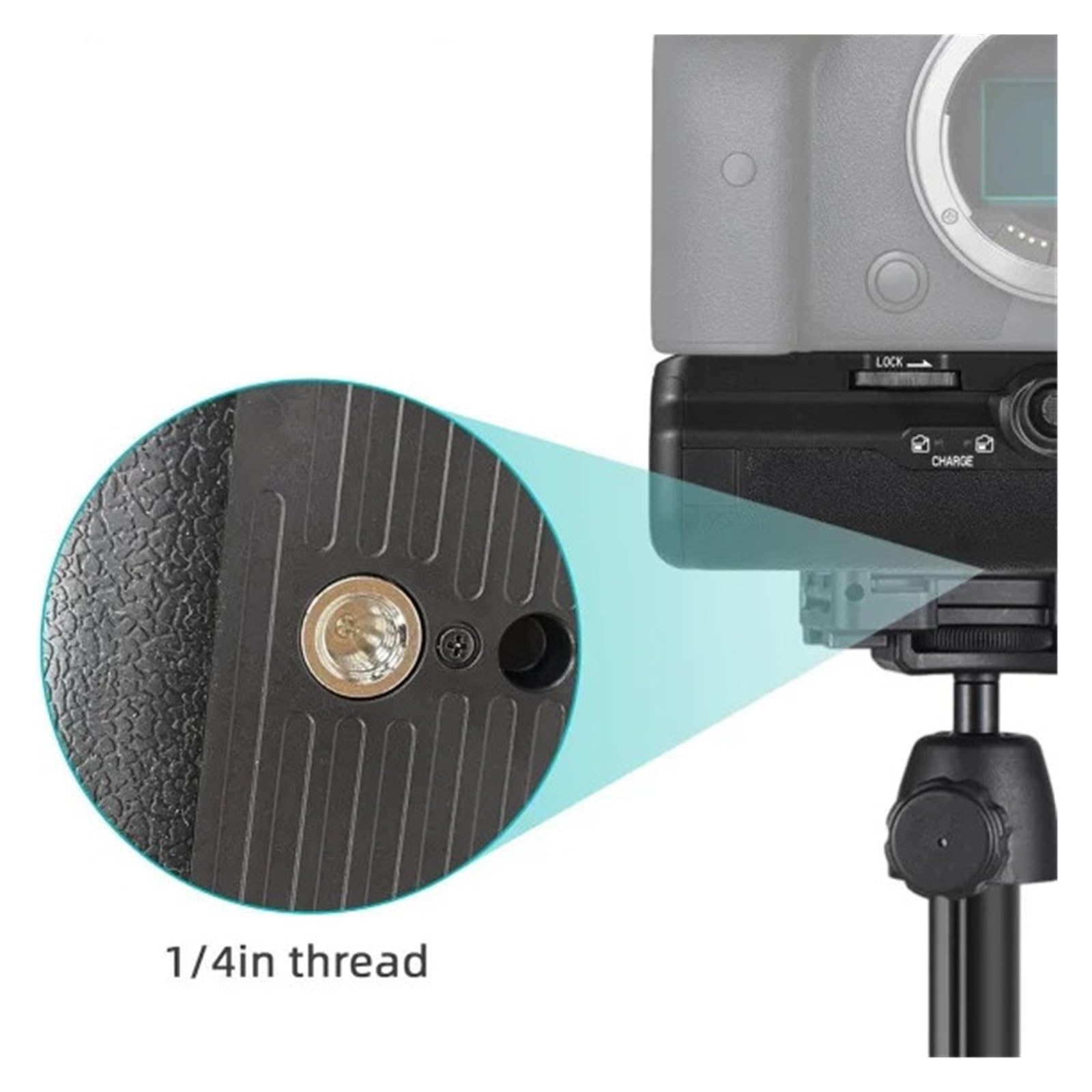 Compatibile con l'impugnatura portabatteria Canon R5 R6II BG-R10