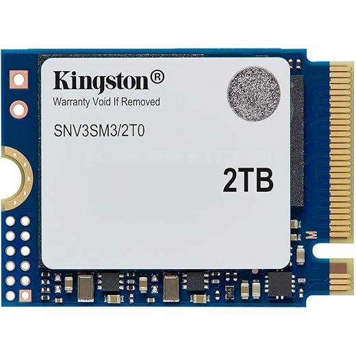 Kingston NV3 SSD 2TB