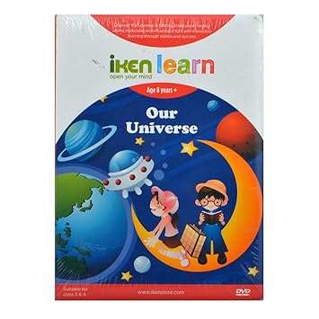 iKen Learn Our Universe DVD