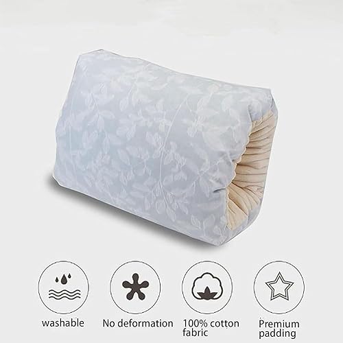 Miniatura 5 de EVANUUI Cozy Cradle Pillow - Almohada de lactancia para bebé, acogedora almohada de brazo de cuna, almohada de lactancia materna, almohada de