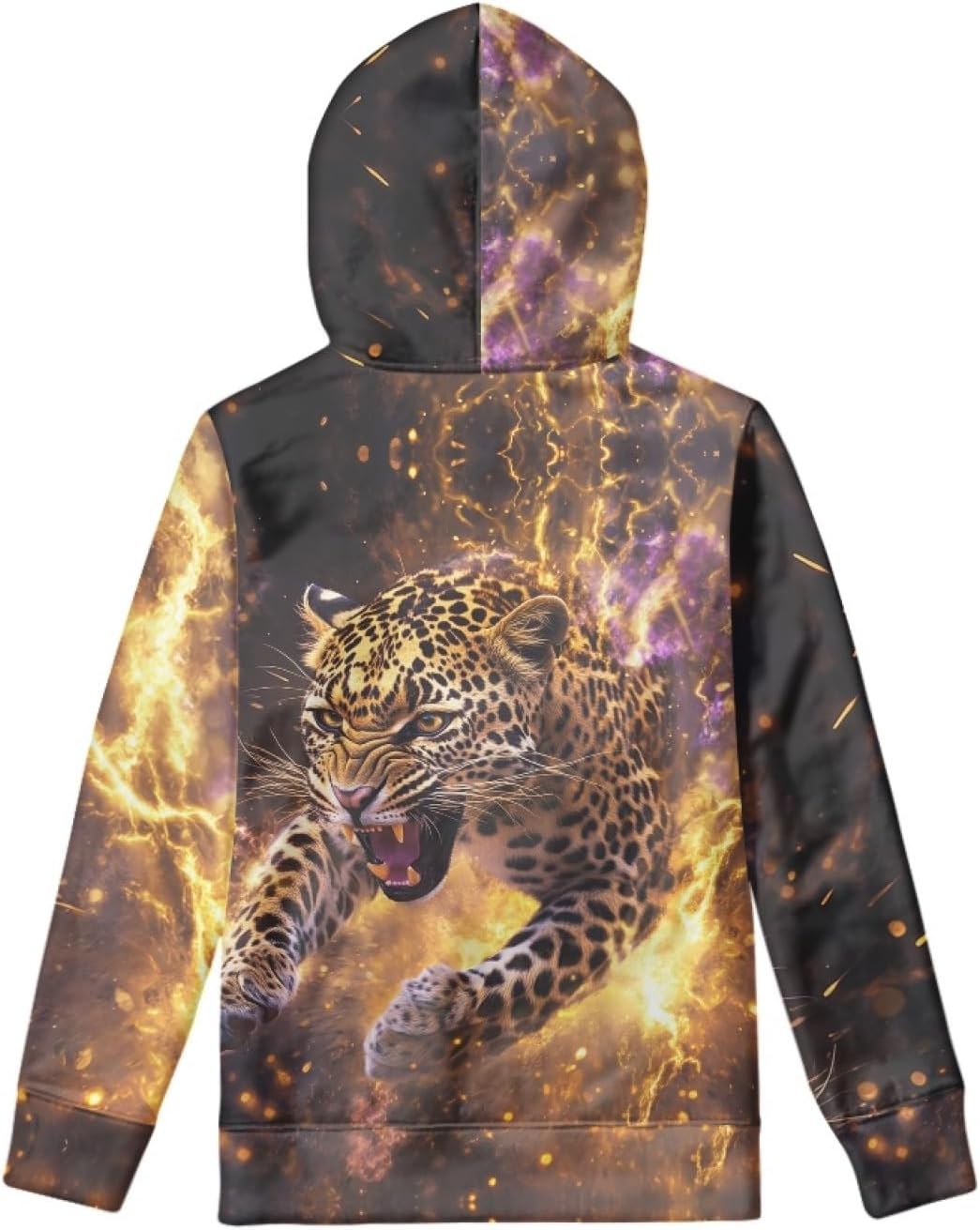 Unisex Hoodie for Kids Age 6-16 Hooded Sweatshirts Children Fall Hooded Long Sleeve Hoodies with Pocket