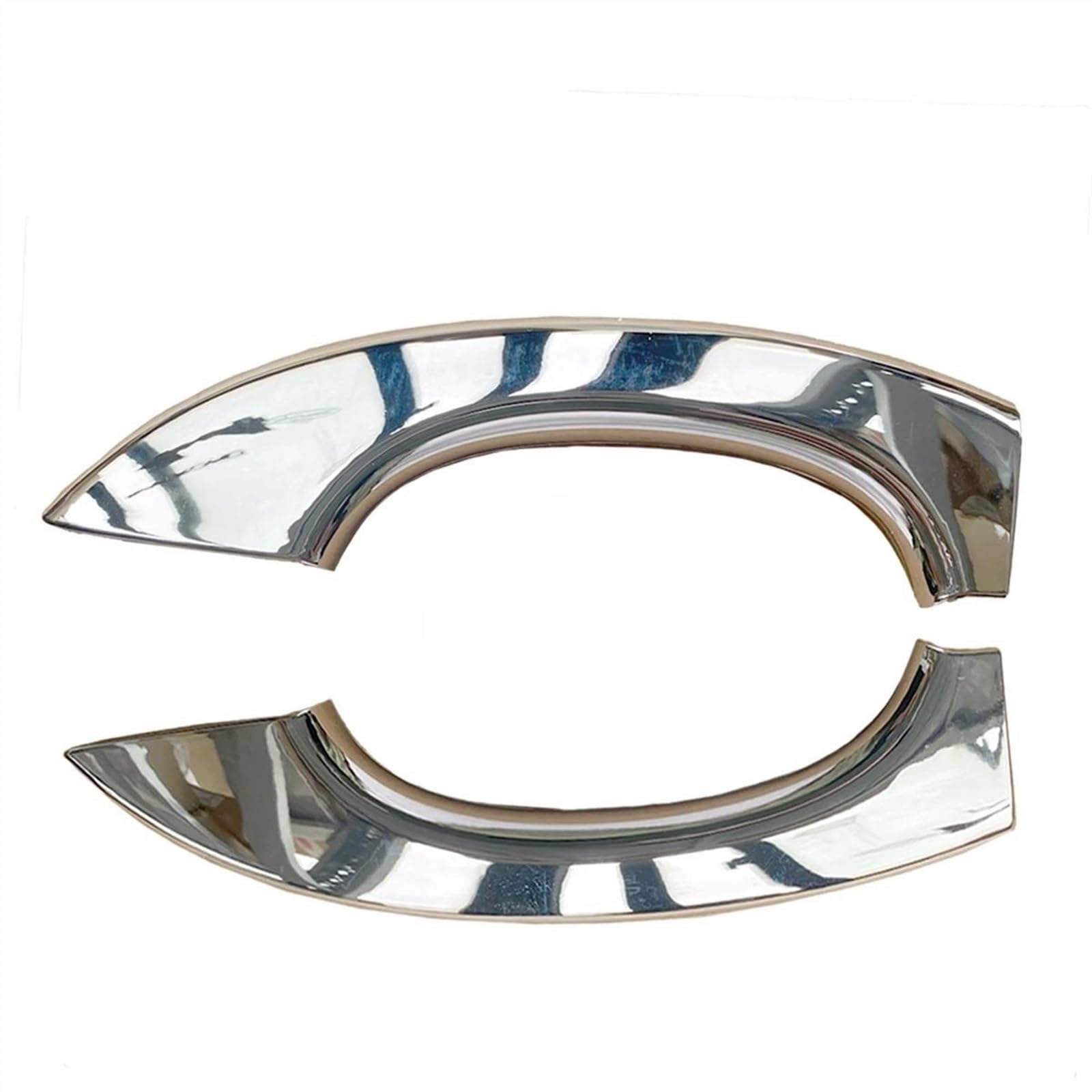 Csspdm 1 Pair Lhd Front Exterior Left Right Door Handle Chrome Cover Trim For Audi Q5 8R Sq5 Quattro 2010-2017 8R08372392zz 8R08372402zz(1 Pair)