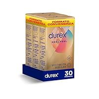 Durex Real Feel, Preservativi Senza Lattice