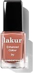 LONDONTOWN Tawny Brown Glossy Nail Polish, Pecan Pie lakur, Vegan Chip-Resistant Long-Lasting Nail Lacquer, 40 fl oz