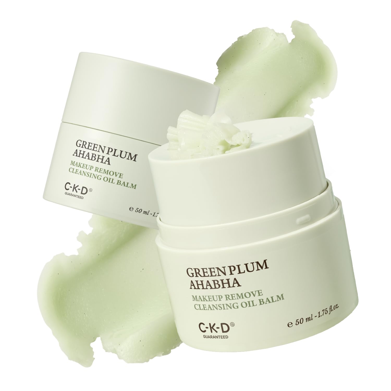 Amazon.com: CKD Green Plum AHA·BHA Grinding Cleansing Oil Balm