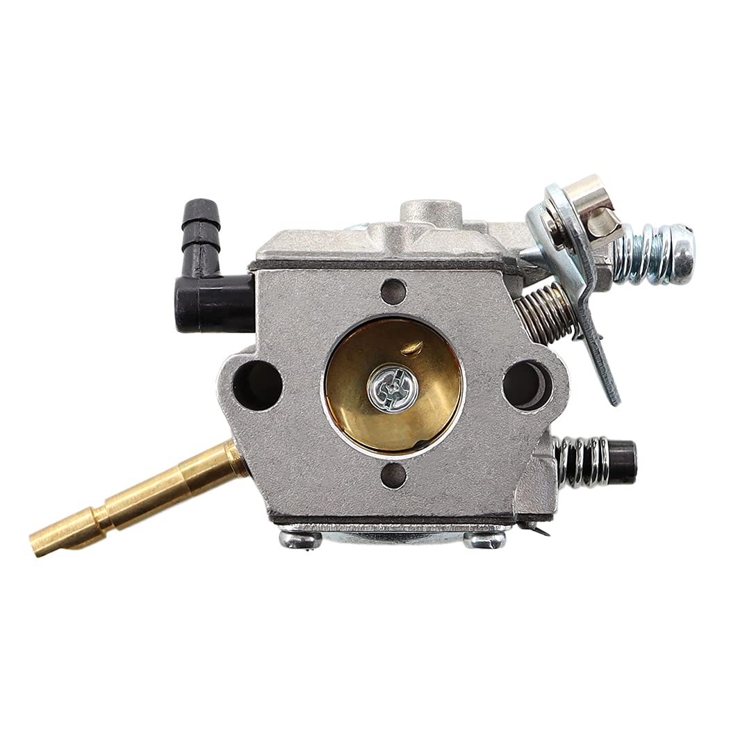 MCHNIC Carburateur avec tuyau à essence et filtre à air pour Stihl H24D FS 48 52 62 66 81 86 106 FS48 FS52 FS62 FS66 FS81 FS86 FS106 Remplace Walbro WT-45-1, 4126 120 0600
