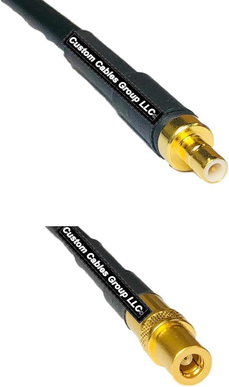 10 feet RG58 SMB Male to SMB Female RF Pigtail Coaxial Cable