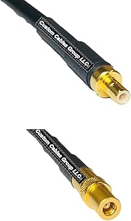 10 feet RG58 SMB Male to SMB Female RF Pigtail Coaxial Cable