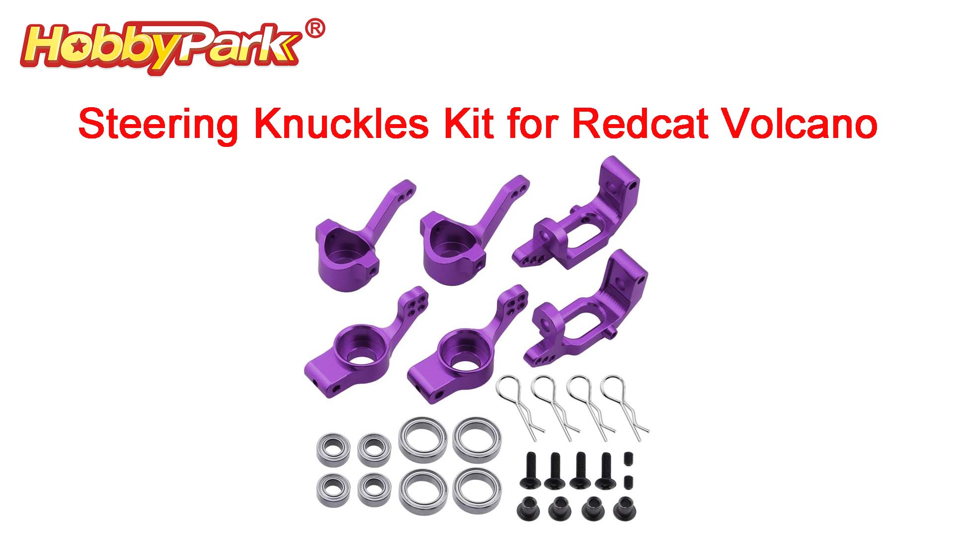 Amazon.com: Hobbypark 102010 102011 102012 Aluminum Steering