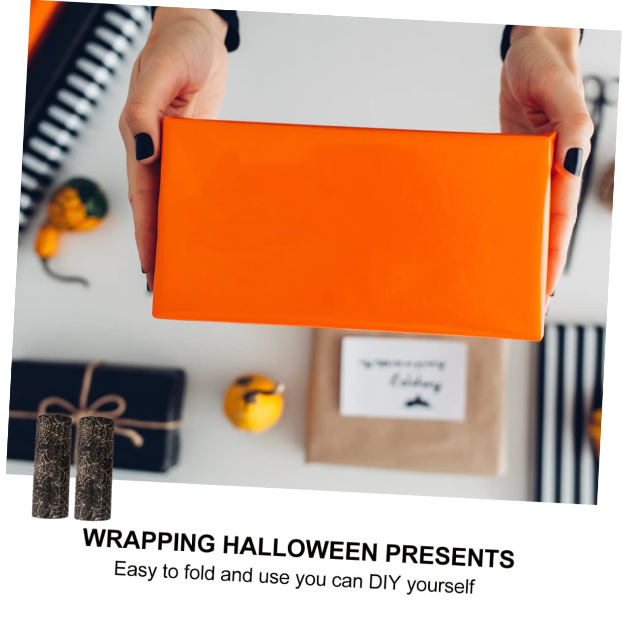 EXCEART 4rotoli Tulle Decorativo Per Halloween Rete Di Ragno Elegante e Versatile Per Decorazioni Di Feste e Progetti Creativi