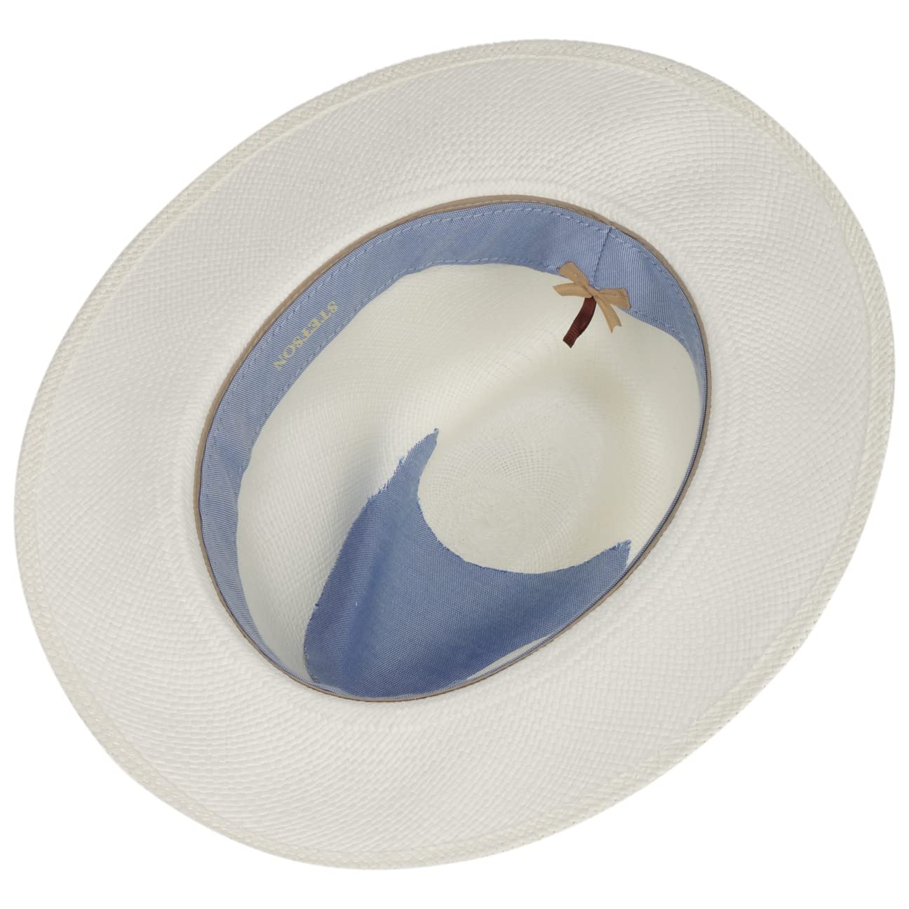 Stetson Vondrio Traveller Panamahut Hut klassischer Stil UV-Schutz 40+ Made in Ecuador Unisex Frühjahr Sommer
