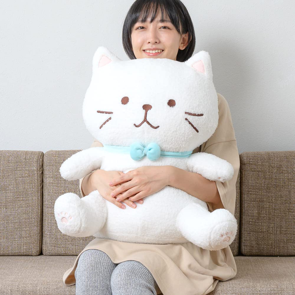 Amazon.co.jp: 抱きぐるみ 猫 特大 可愛い ギフト 猫好き 猫雑貨 新