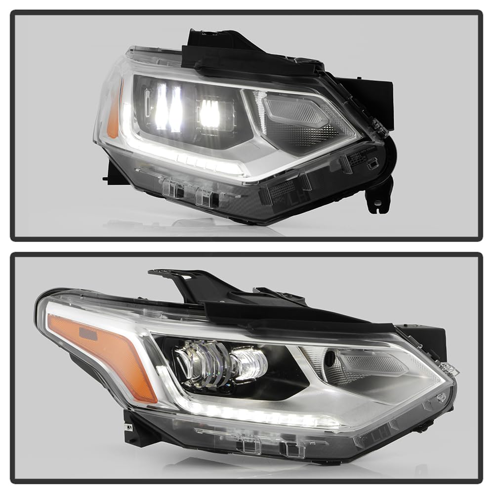 Snapklik.com : For 2018 2019 2020 2021 Chevy Traverse Factory LED Type ...
