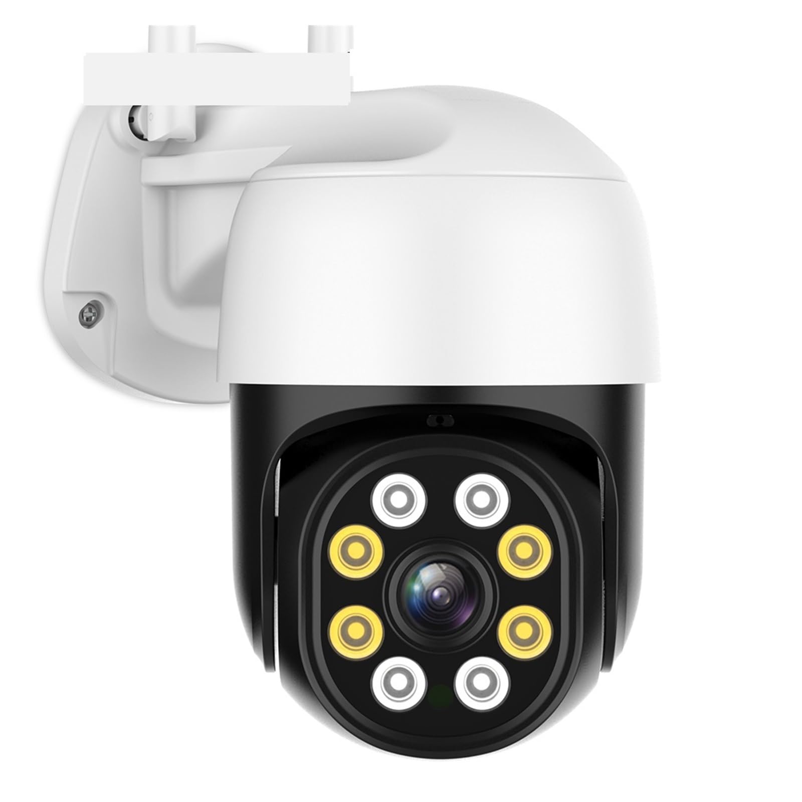 CVFRDD 4K 8MP HD IP Camera Wireless Security Camera Outdoor Auto Tracking PTZ Camera H.265 5MP 1080P Video Surveillance P2P(4K 8MP With 32G SD)