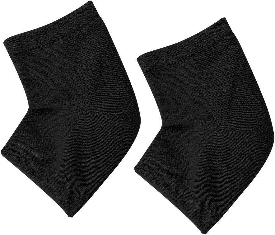 manicotto alla caviglia con supporti in gel