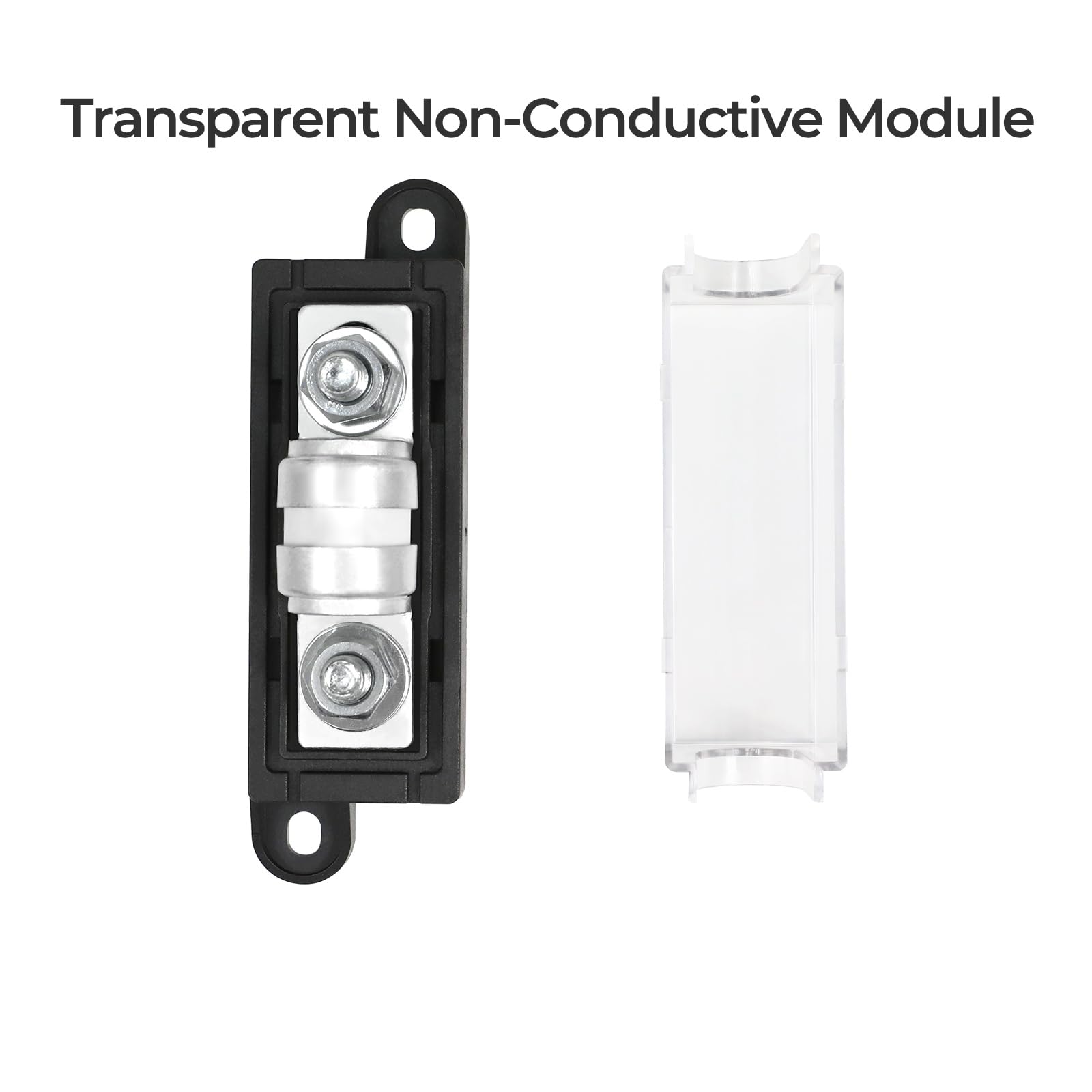Snapklik.com : Renogy 250A Class T Fuse Holder 250V AC/DC Fuse Block ...